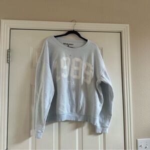 Taylor Swift 1989 Light Blue Sweater